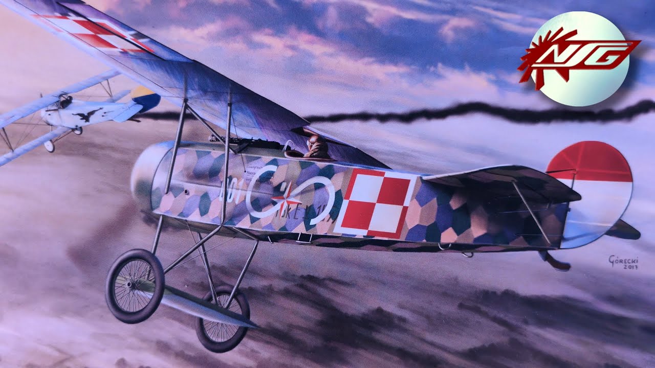 Fokker E.V – Od Army, i polska szachownica, unikalna, praktycznie niezmienna od wieku. (1/72, 4K)