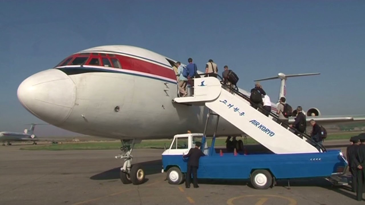 THE SIGHT & THE SOUND 6/12 : Flight onboard Air Koryo IL-62M P-881 from Pyongyang to Pyongyang