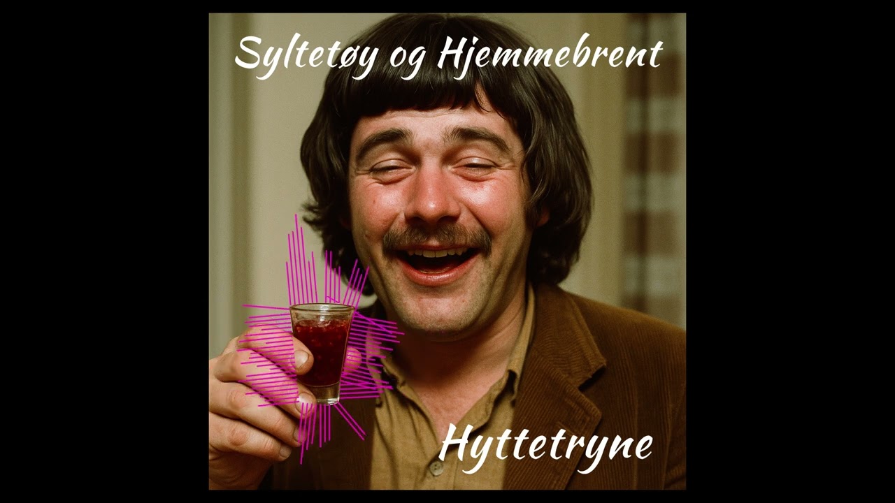 Hyttetryne - Syltetøy Og Hjemmebrent