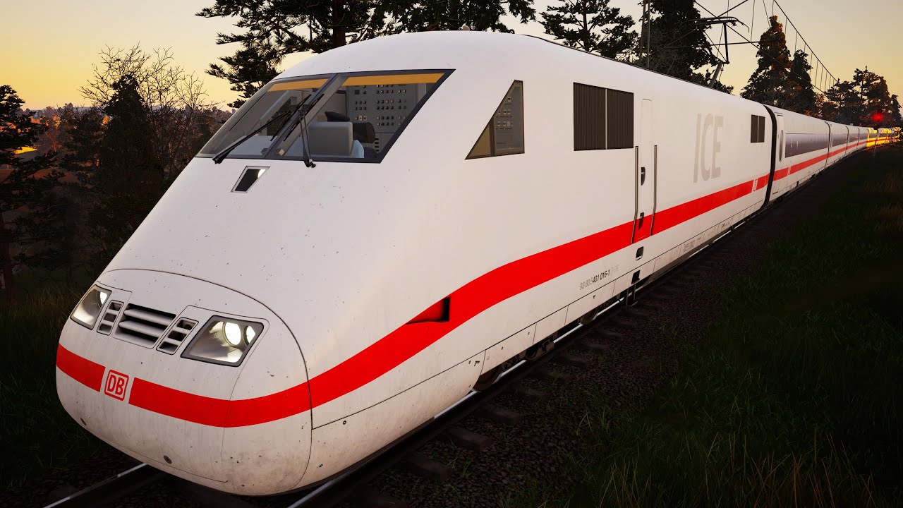 Keep rolling 🚆 Train Sim World 6  BR401 ICE 2026.01.11.