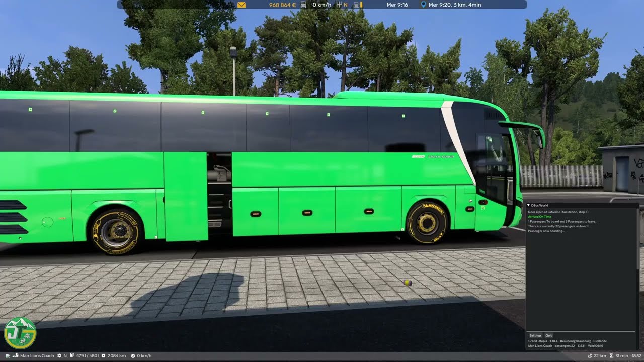 Tuto utilisation DBus World | Jim Transport