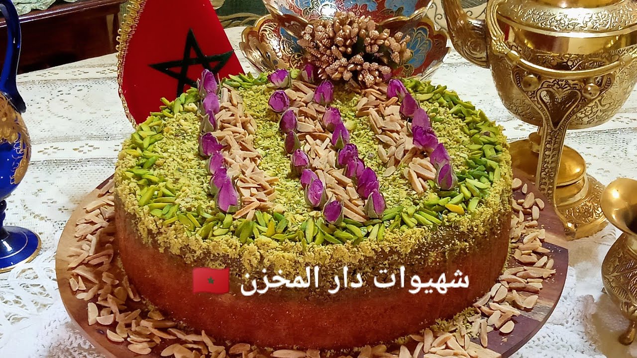 البسبوسة الملكية🇲🇦بسبوستي العجيبة بقلب دايب لي غتخلي الضياف نهار يدوقوها ياخدو معاهم اللي بقا منها😁