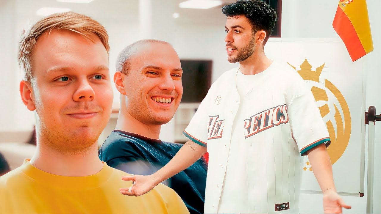 THE SPANISH LESSONS | Team Heretics VS Mad Lions KOI