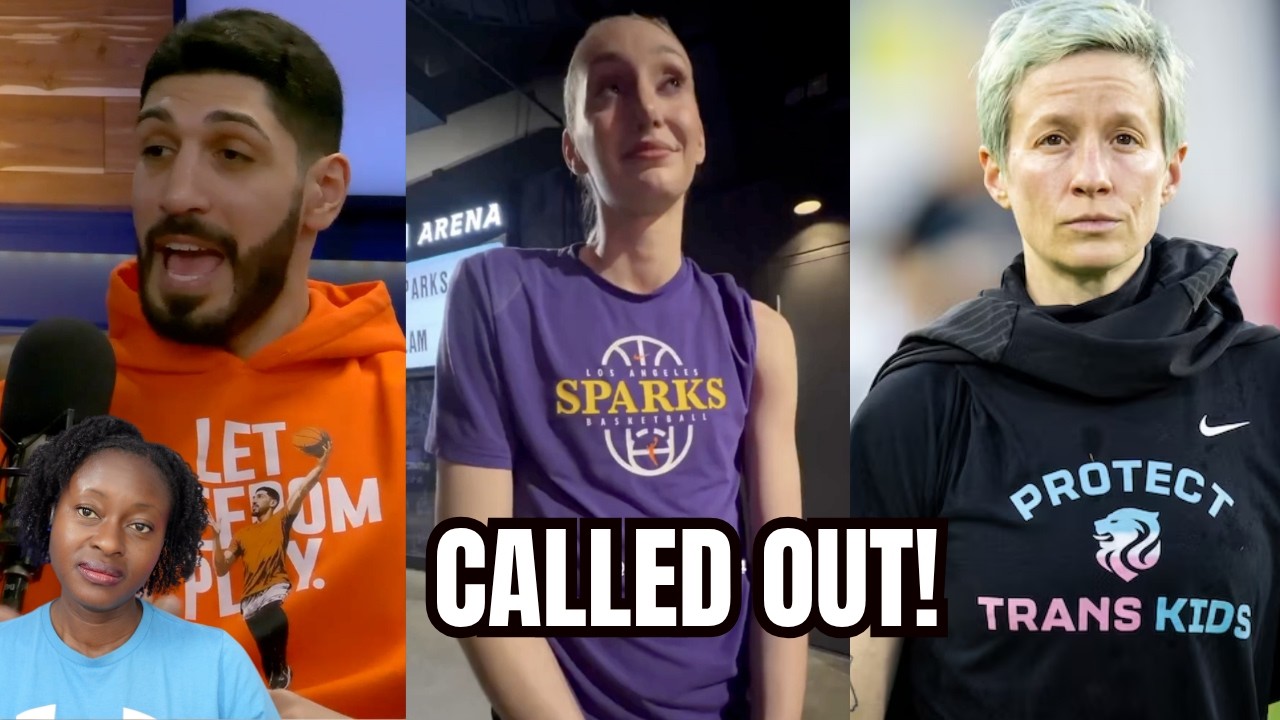 Enes Kanter Freedom WARNS the WNBA! Then Calls Out Megan Rapinoe and Cameron Brink