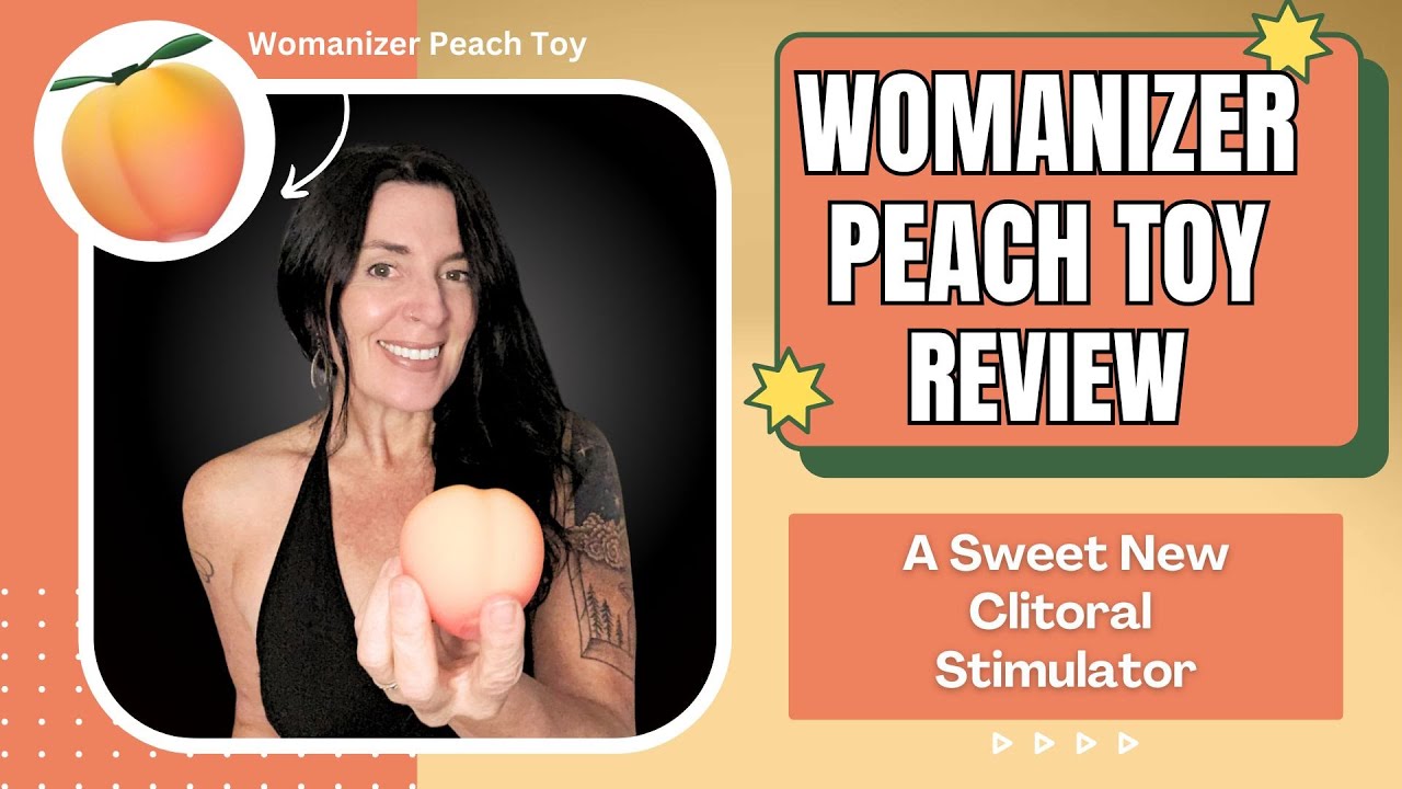 Обзор Womanizer Peach 🍑 | Маленькая игрушка, которая дарит БОЛЬШОЕ удовольствие