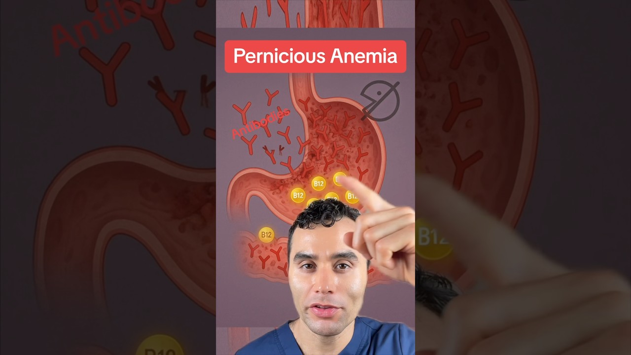 Needle Phobia Makes Treating Vitamin B12 Deficiency a Real Struggle 😥 | Pernicious Anemia Explained