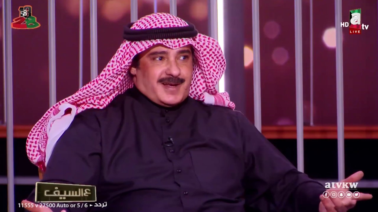 الشاعر سالم سيار وأجمل القصائد في في أمسية ع السيف في حب الكويت