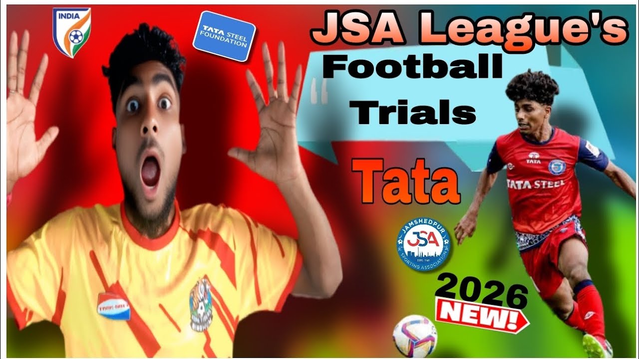 Jsl Tata Football Trials||😱 Big Moka 2026 #jharkhan #indian 🇮🇳 #tatasteelfoundation
