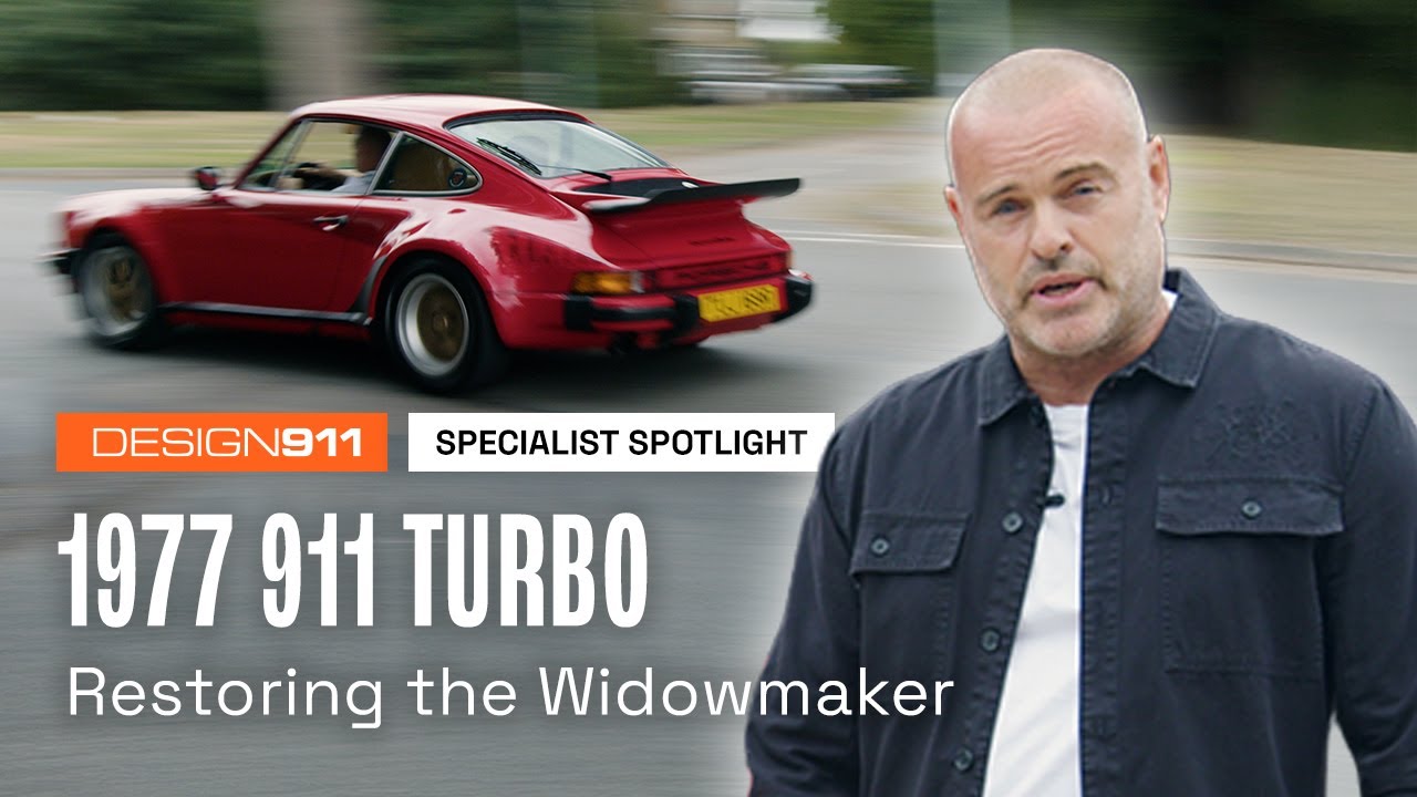 Porsche People: David Hutchinson and His 1977 911 Turbo #porsche #porschepeople #design911