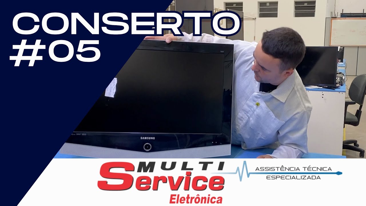 Trocando conector HDMI de uma TV SAMSUNG e revisão completa - CONSERTO #05 (atualizado)
