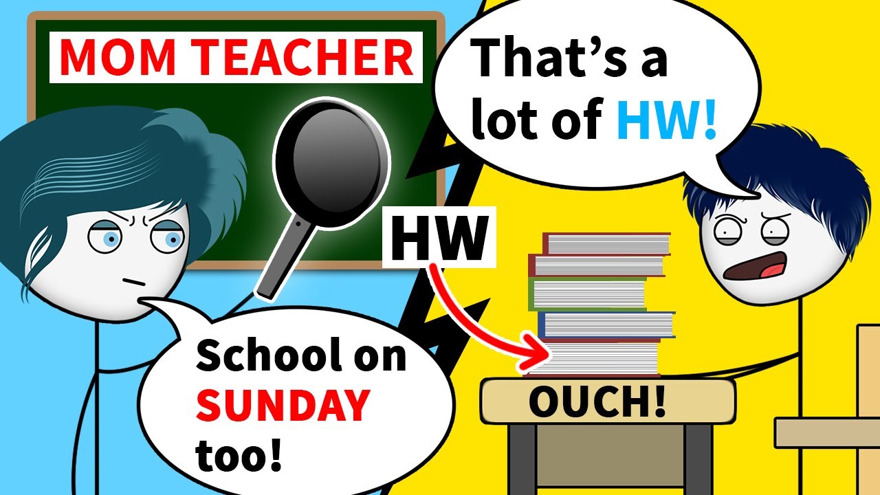 When a Gamer's Mom becomes his School Teacher