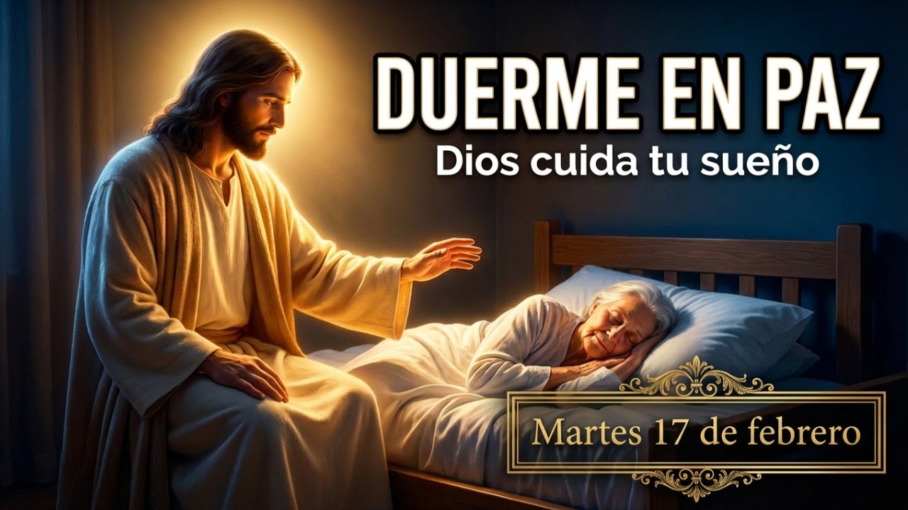 Oración de la Noche Martes 17 de Febrero 2026 🙏 Duerme Bajo la Protección de Dios