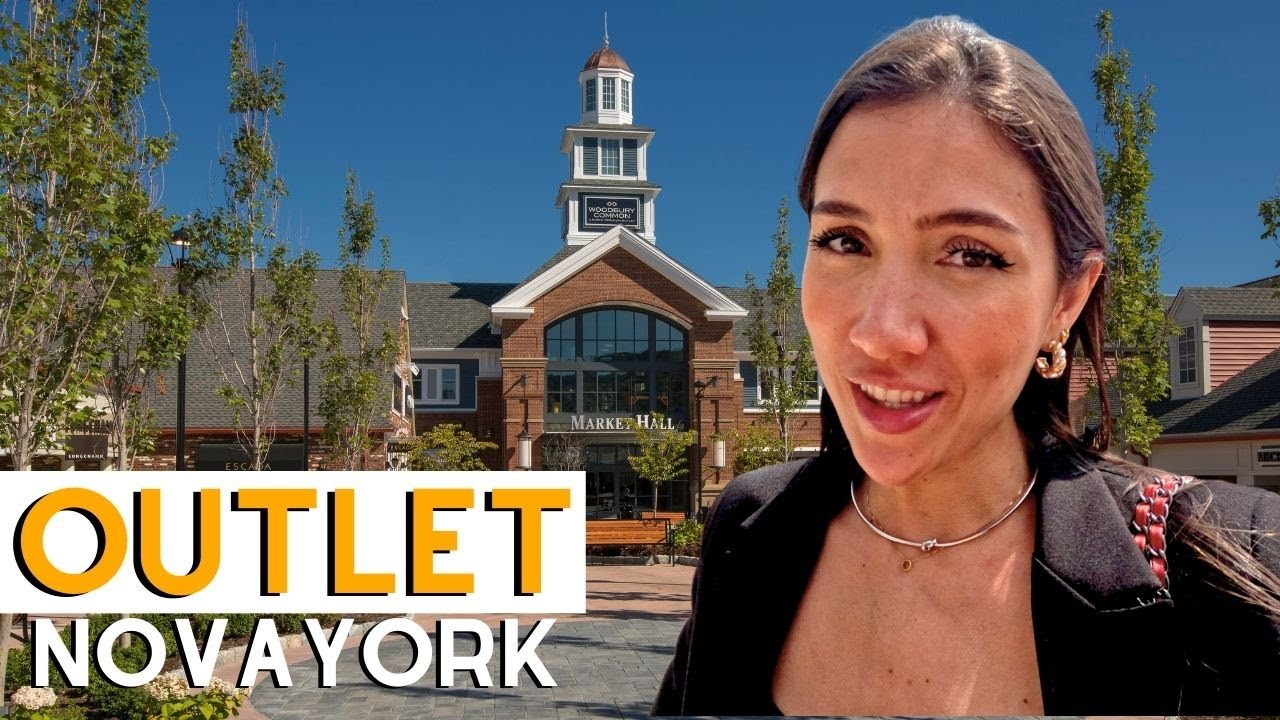 FUI no OUTLET em NOVA YORK, VALE A PENA? | Woodbury Common