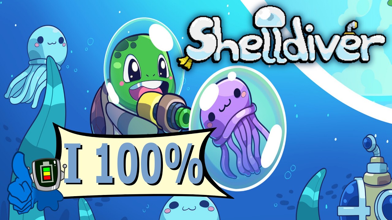 I 100% Shell Diver (All Achievements)