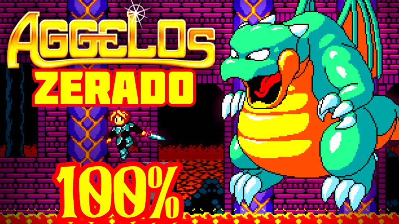 AGGELOS - ZERADO 100% - Todos os ITENS do Jogo e SEM MORRER