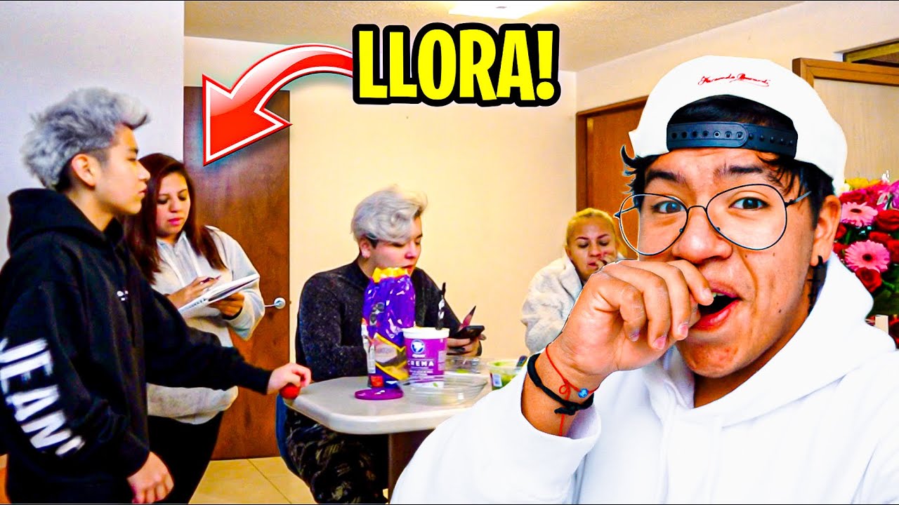 IGNORAMOS A MI HERMANA EN SU CUMPLEAÑOS! *llora*