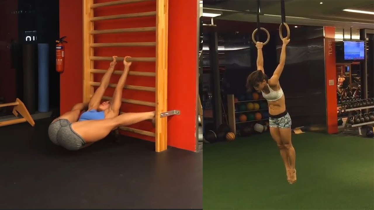 This Girl Redefines Functional Fitness With Her Insane Exercises