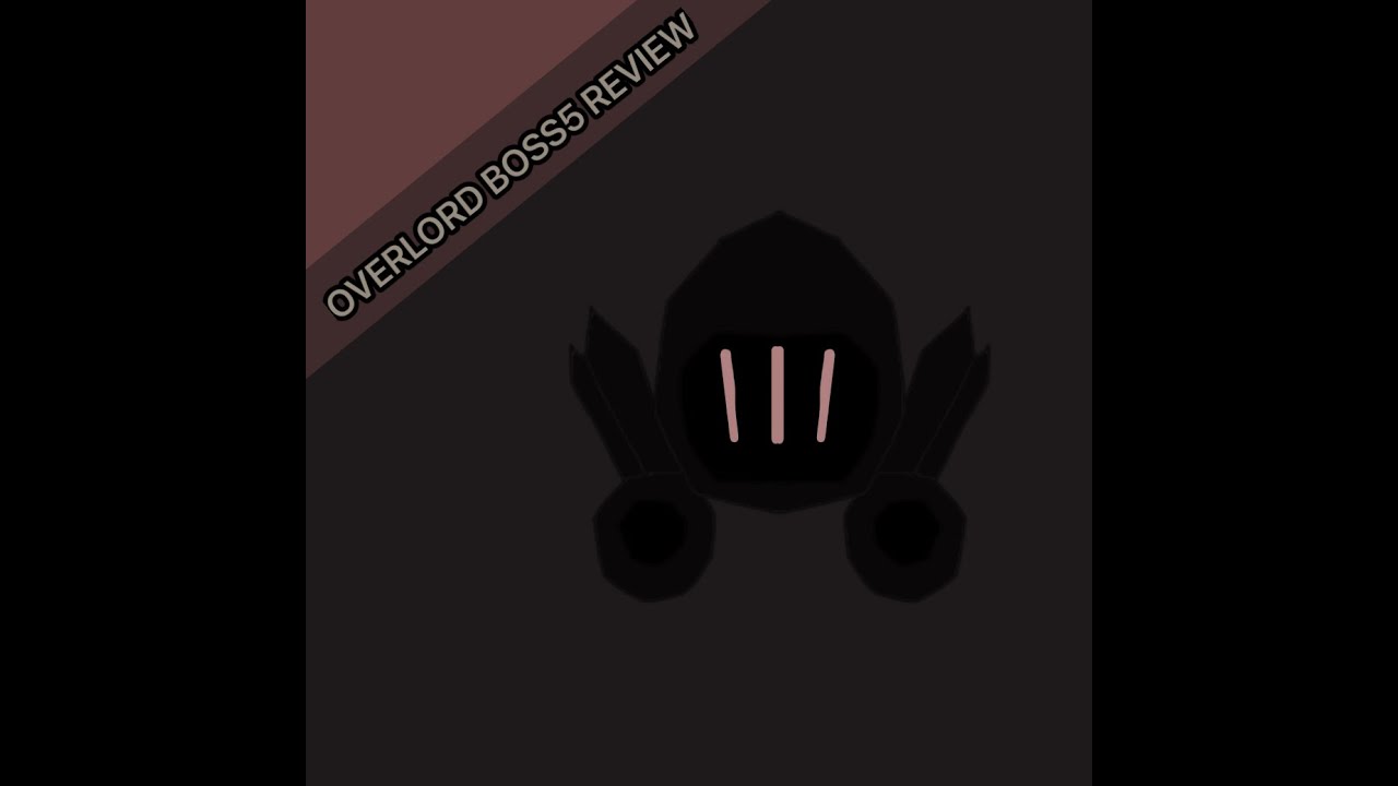 [ Tower Battles : Zombie Simulator ] : Overlord Boss5 Review