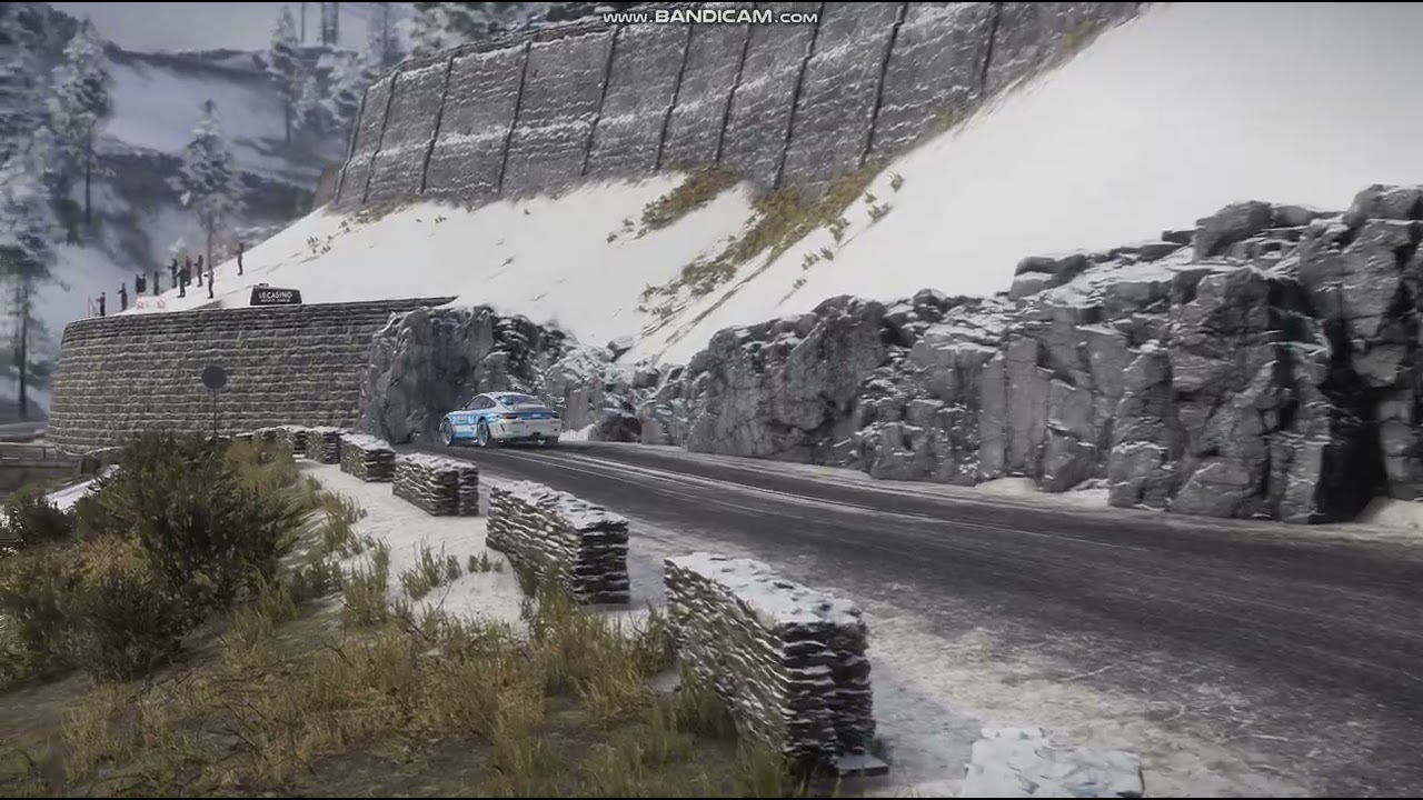 MONTECARLO SHAKEDOWN PORSCHE 911 WRC GENERATIONS