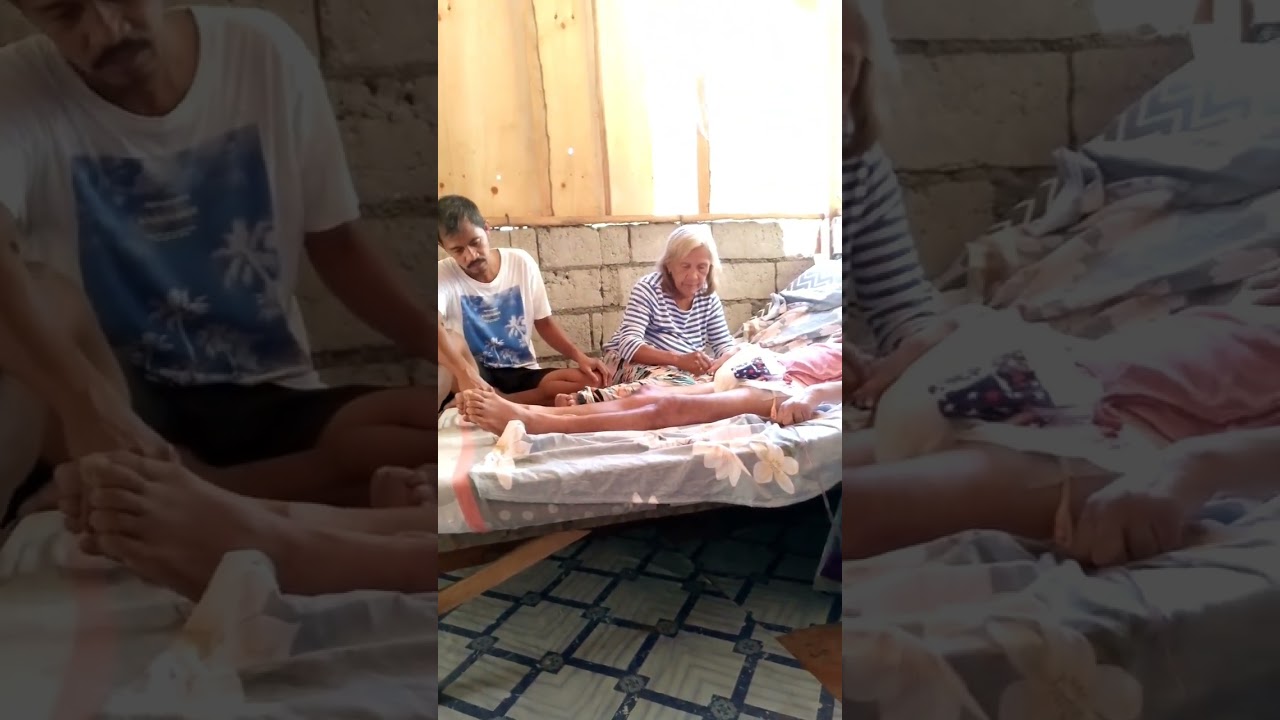 Nag ka lala nga kahimtang sa among pasente nga na disgrasya