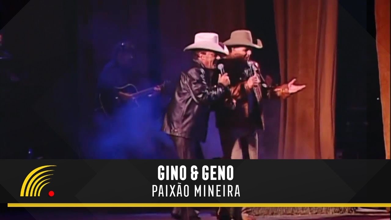 Gino & Geno - Paixão Mineira (Ao Vivo)(Vídeo Oficial)