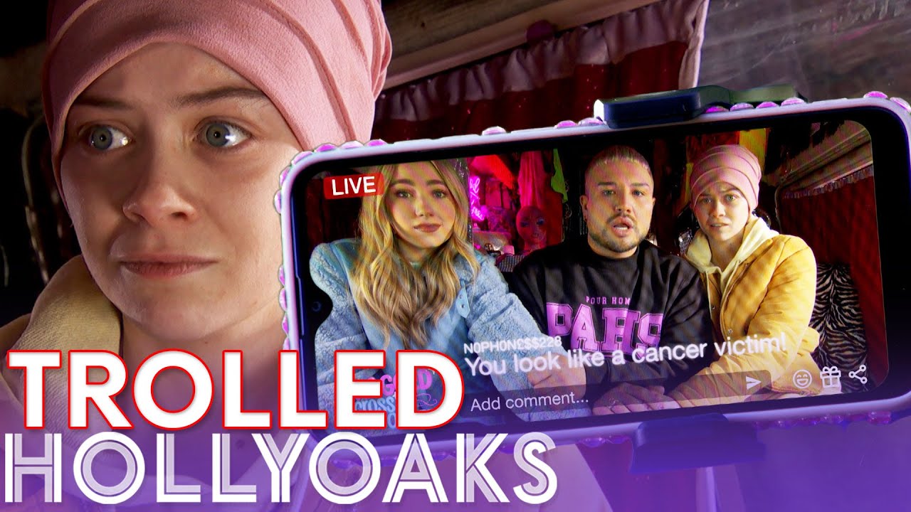 Trolled For Having Cancer | Hollyoaks