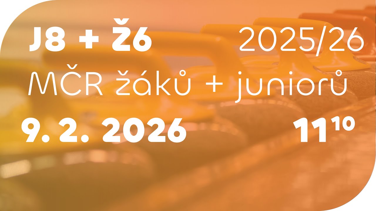 nadstavba 2 – MČR žáků, juniorů a juniorek 2025/26