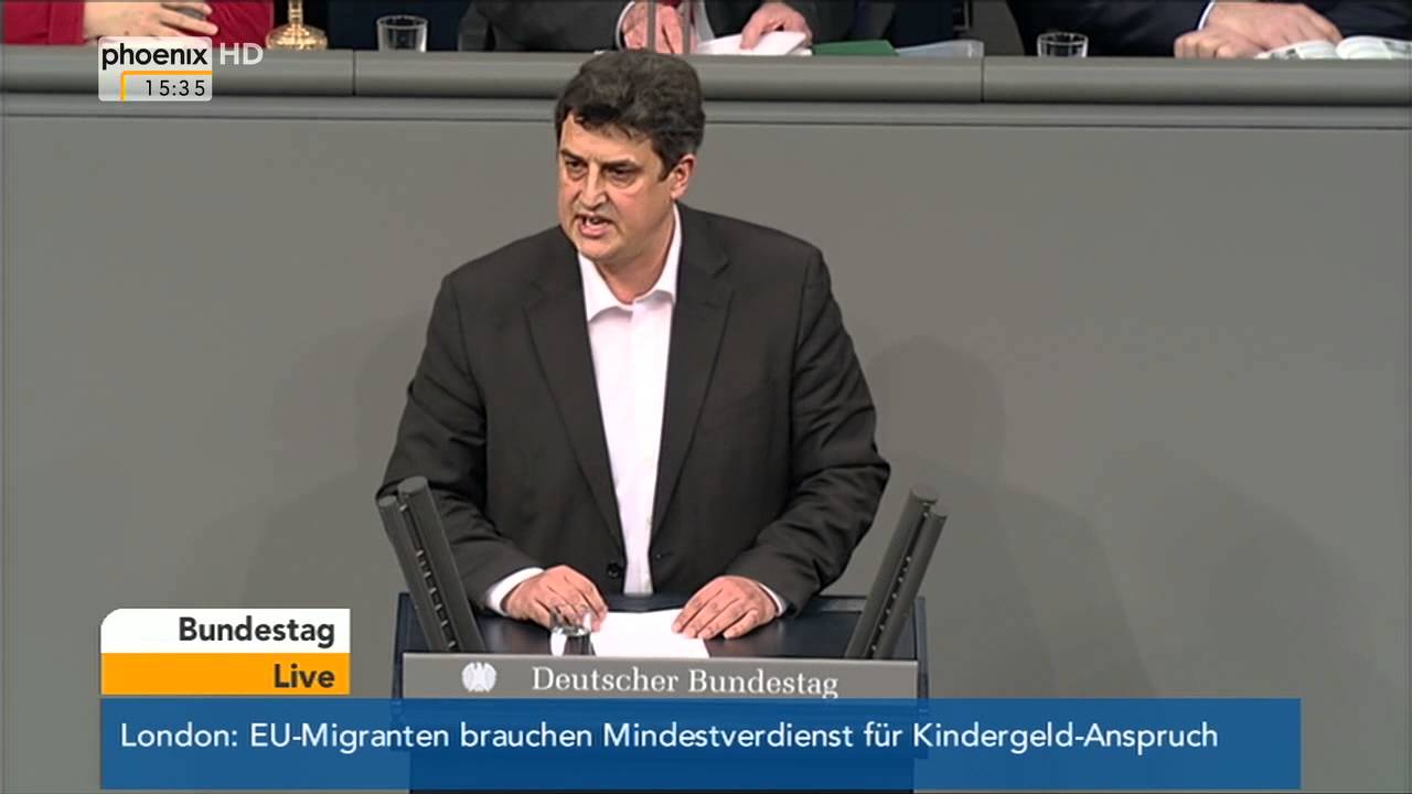 Bundestagssitzung - Aktuelle Stunde zum Fall Edathy am 19.02.2014