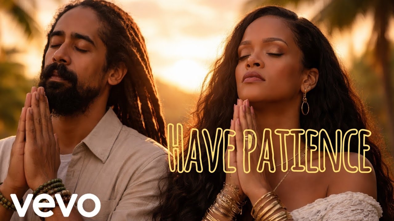 Damian Marley ft Rihanna - Have Patience (Official Lyrics Video)
