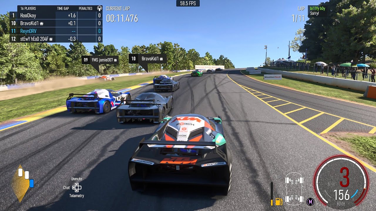 First Race at Road Atlanta with the KTM-X Bow in Forza GT4 (Forza Motorsport)