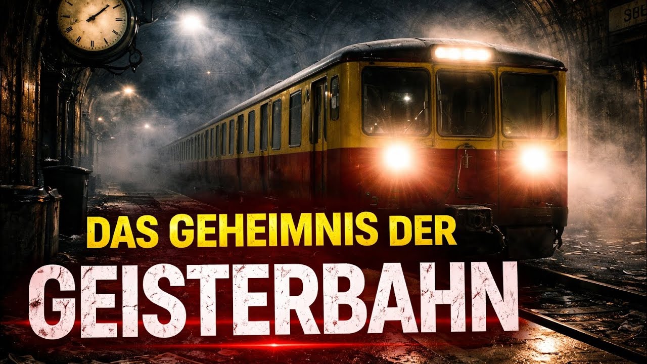 Dieser Zug kam aus dem Nichts… Berlin steht vor einem Rätsel
