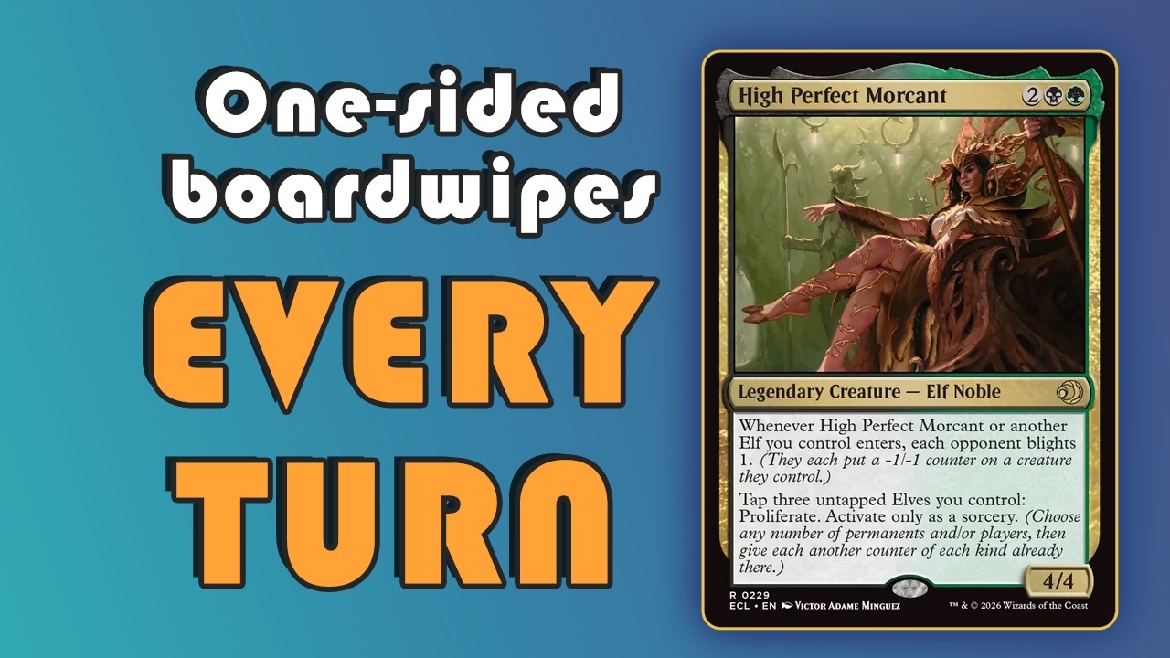 🔥 The New Golgari Elf Queen is here.. and she's mean! | Lorwyn Eclipsed EDH Deck Tech