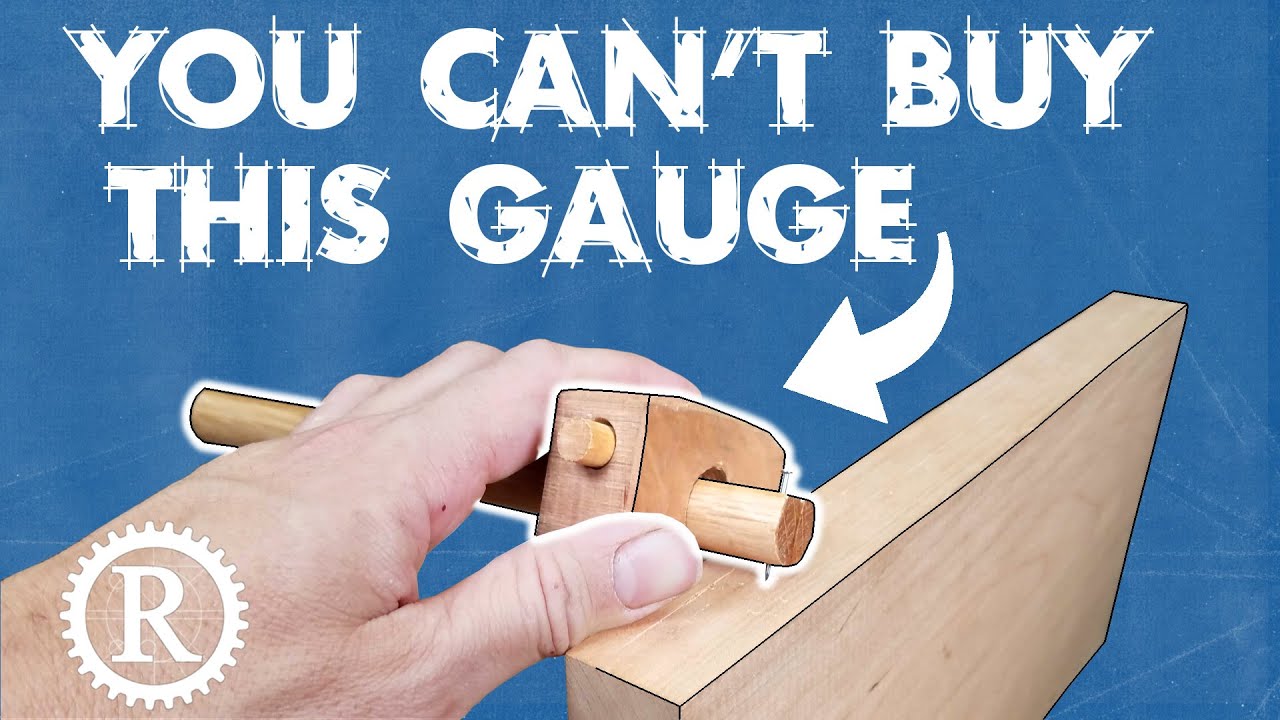 Make your own marking gauge for FREE!