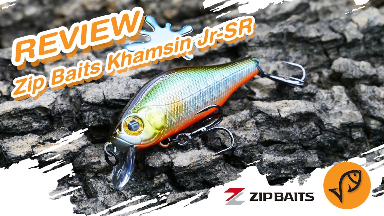 Zipbaits Khamsin JR50SR  ][  Lure Action Review Channel