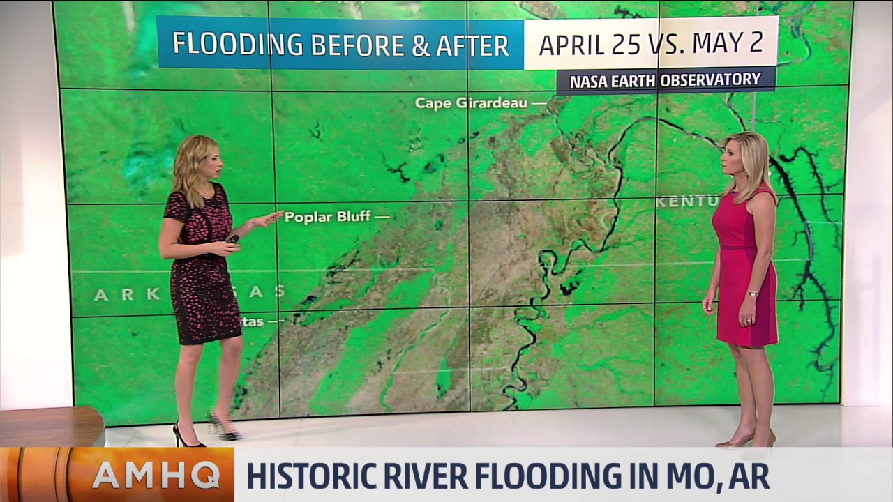 Dramatic Rise in Meramec River