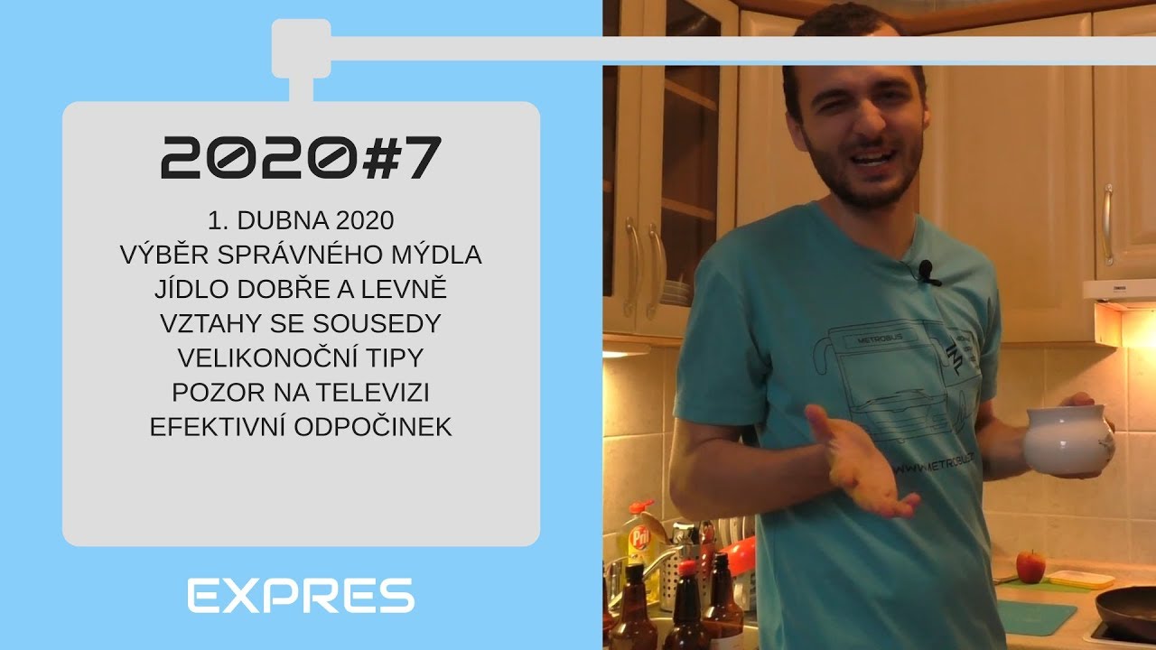 Receptář METROBUS EXPRES nápadů (Aprílový Expres 2020)
