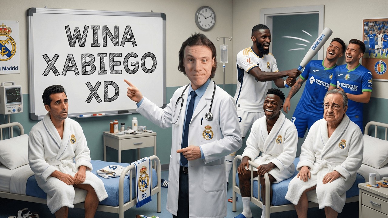 MIAŁO WYJŚĆ INACZEJ XDDDD | Getafe pokonuje Real po 18 latach!