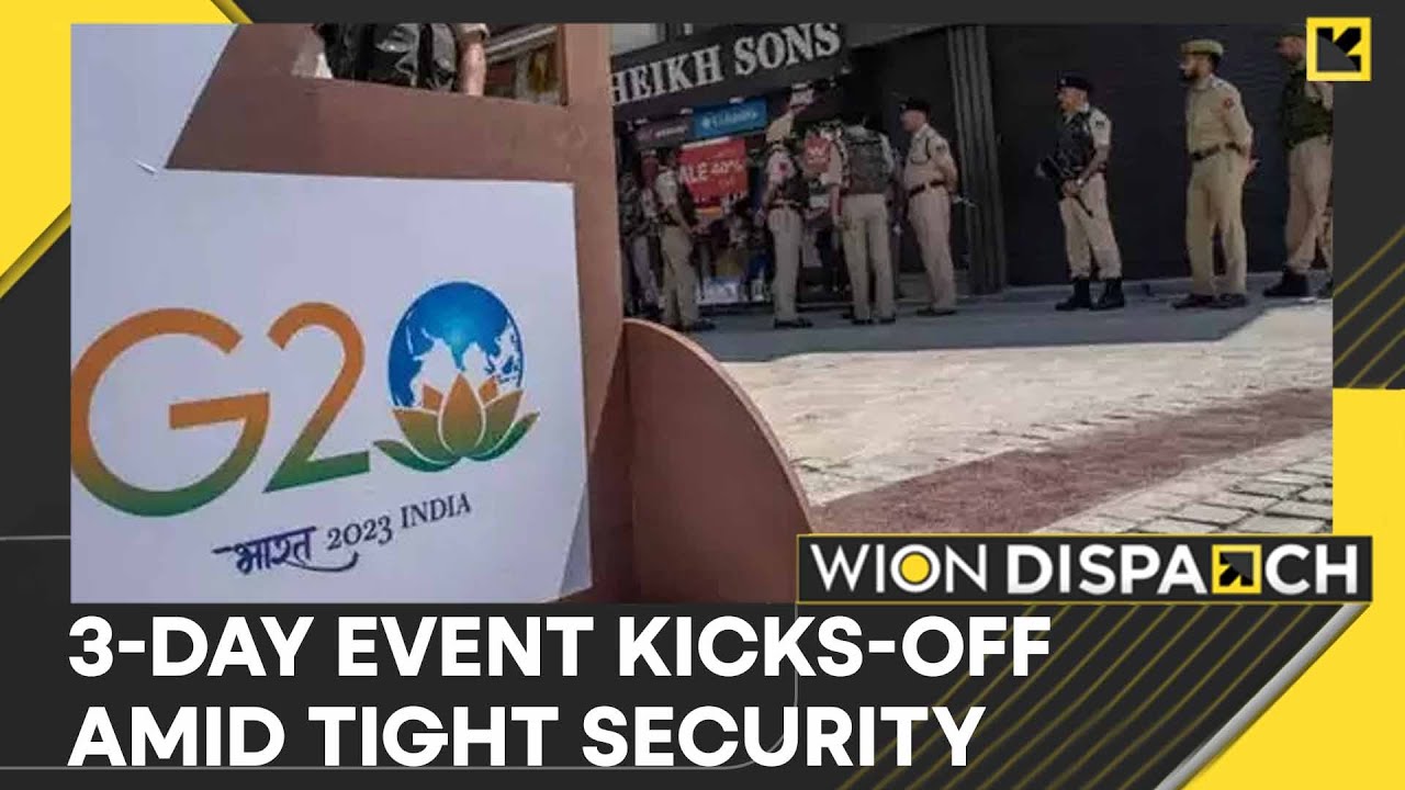 G20 : Delegates for G20 tourism meet arrive in Jammu & Kashmir amid tight security | WION Dispatch