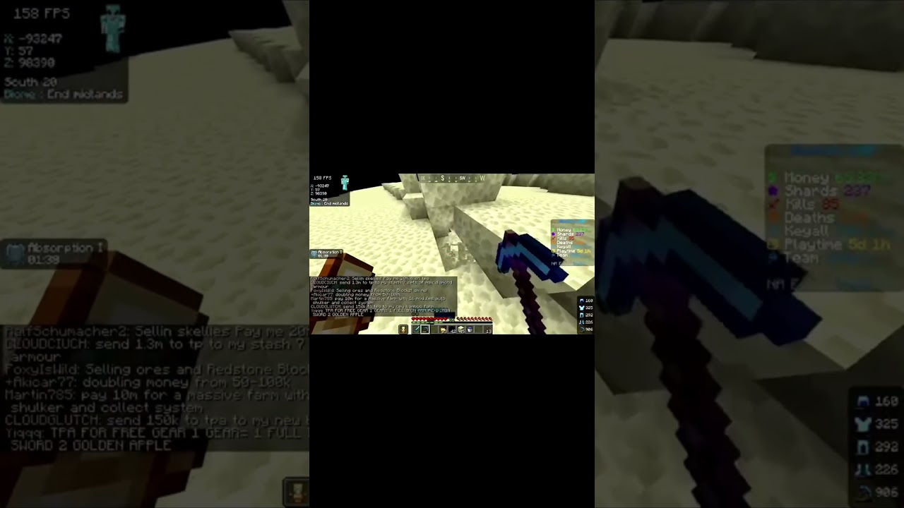 Donut smp looking for bases and found this😱 #donutsmp #baseraiding #donutsmplive #fypシ #minecraft