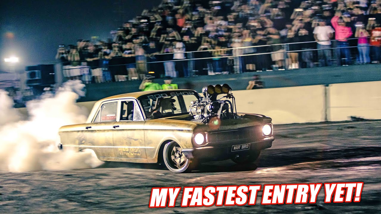 1,700hp WAR BIRD Freaking STUNS Our Crowd in Texas!!! + Brent Almost Rolls the Mystery Machine...