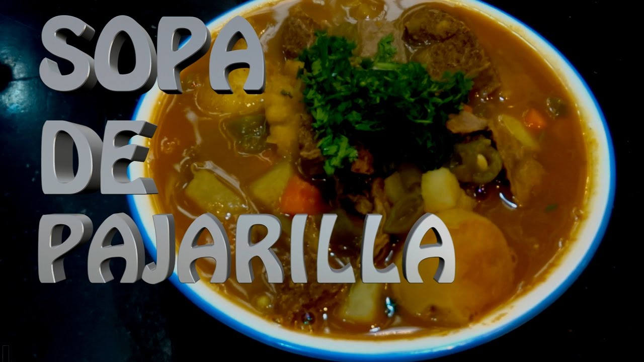 COMO PREPARAR Sopa de Pajarilla