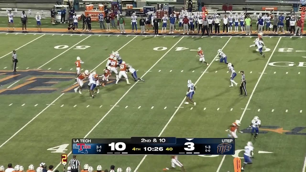 Louisiana Tech Bulldogs Highlights vs. UTEP Miners | 2025 Regular Season Week 5
