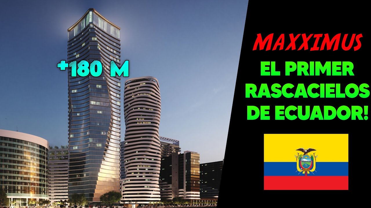 CRECEN NUESTRAS CIUDADES! Ecuador Rompe Espectativas y SORPRENDE A SUDAMERICA con un Mega Edificio!