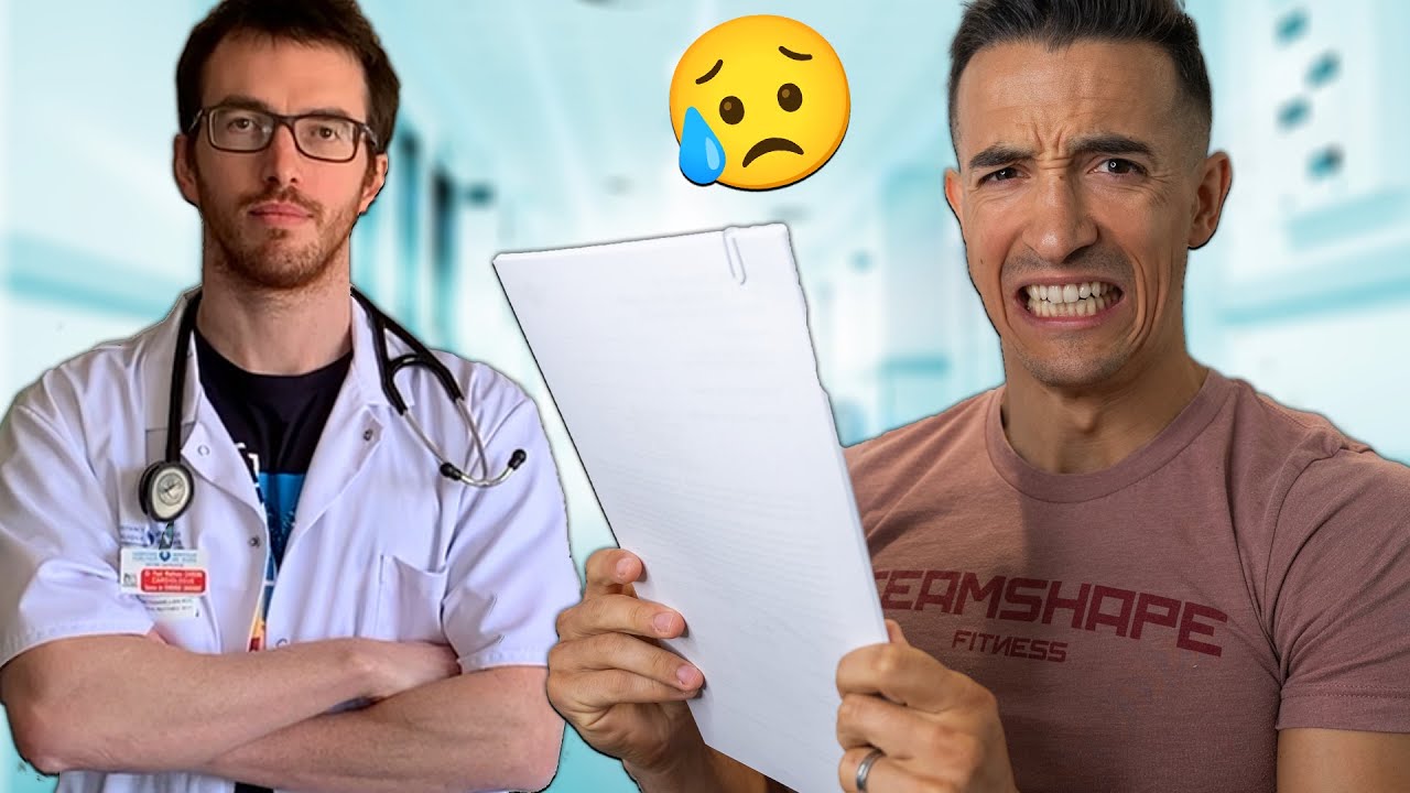 Un médecin analyse ma prise de sang ! (il est choqué)