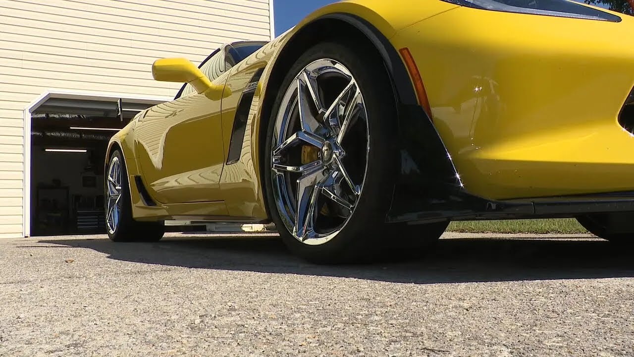 Corvette owner says she&rsquo;s been waiting months to get money owed to her over unsafe wheels