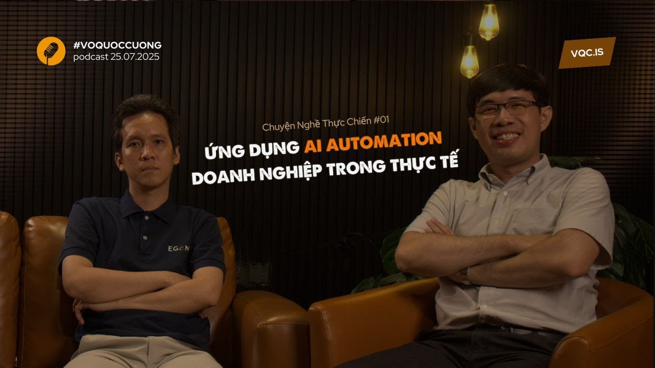 Ứng dụng AI Automation cho Doanh nghiệp trong thực tế | Chuyện nghề thực chiến 01 #VOQUOCCUONG #TITV