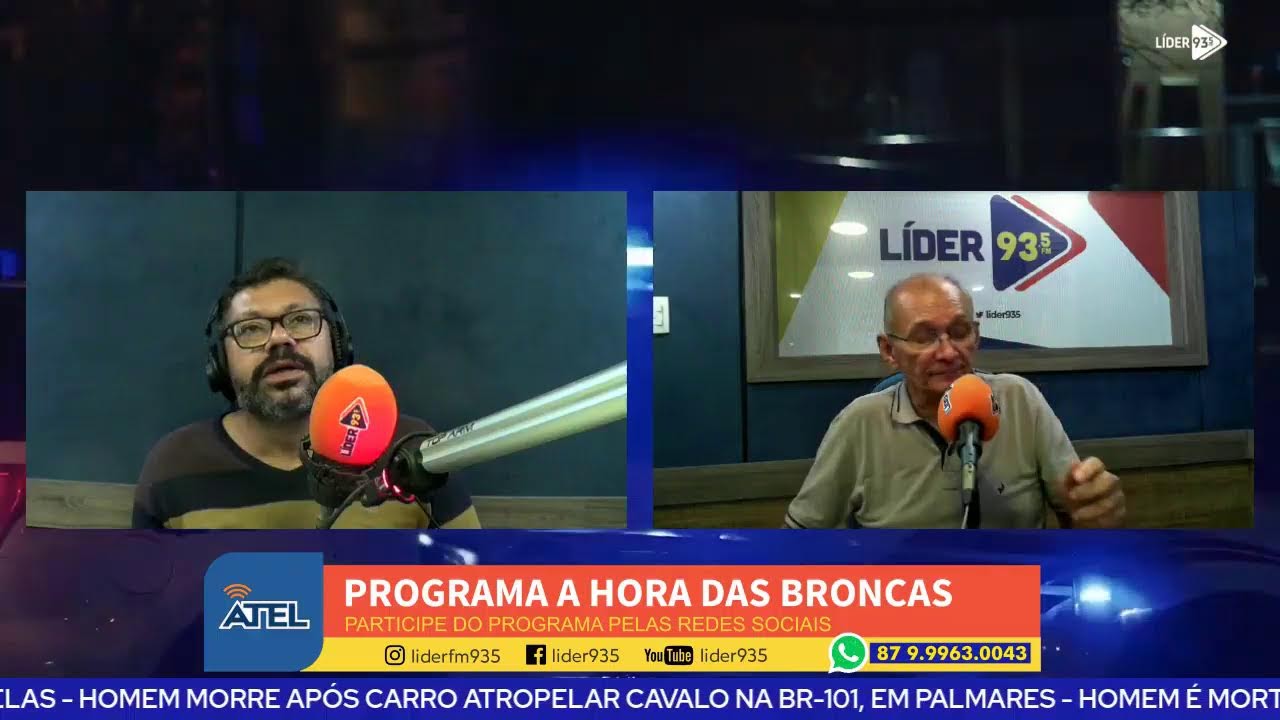 A HORA DAS BRONCAS - DIA 16.03.2026
