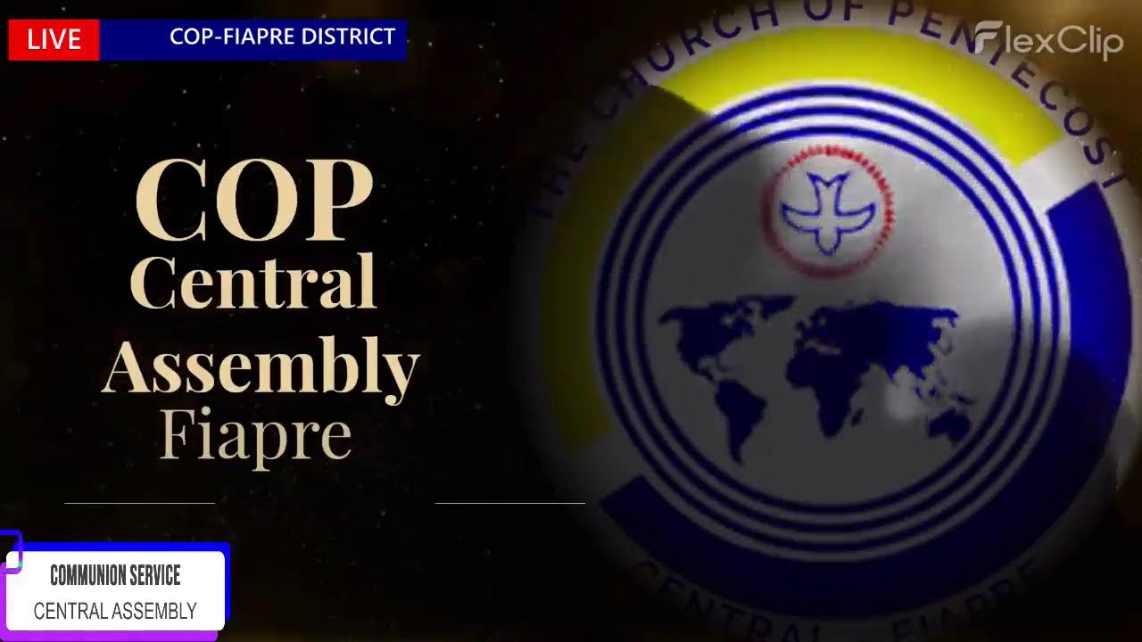 COMMUNION SERVICE || CENTRAL ASSEMBLY || 04-01-2026 ||