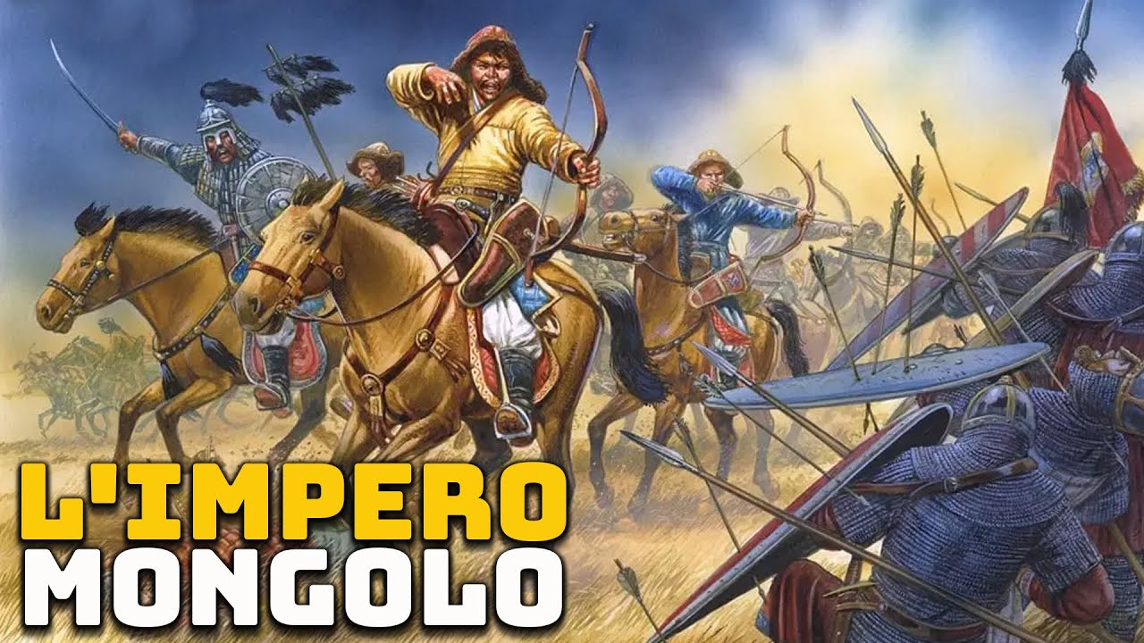 L'Impero Mongolo: Il Flagello dell'Asia - Parte 1/2 - Grandi Civiltà nella Storia