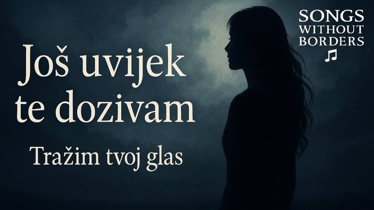Još uvijek te dozivam - Tražim tvoj glas ,Emotivna Balada (Official Video)